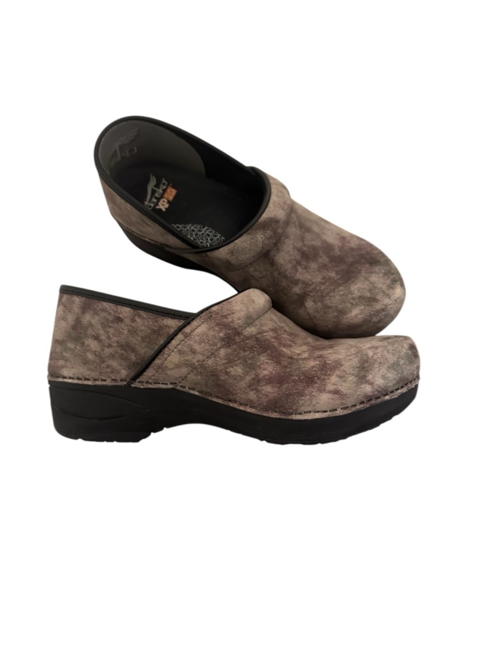 Dansko XP 2.0 or Dansko Professional clogs in a Marbled Nubuck finish size 40 - Picture 3 of 7